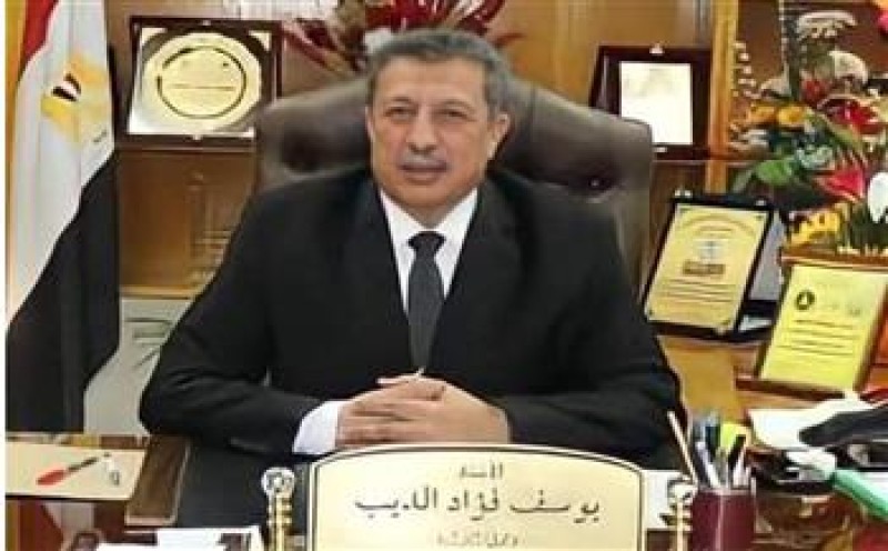  يوسف الديب، وكيل وزارة التربية والتعليم بالبحيرة