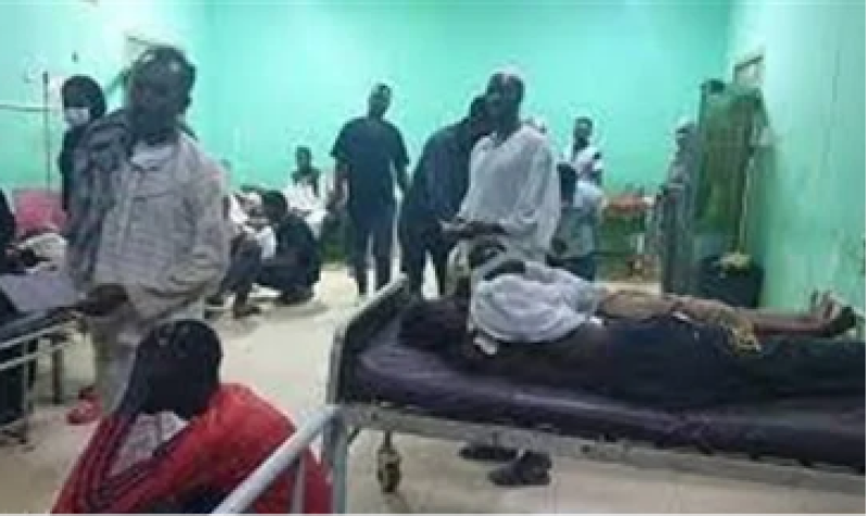 خروج مستشفيات السودان عن الخدمة 