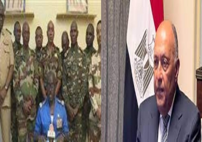 الخارجية تؤكد تضامن مصر الكامل مع شعب النيجر