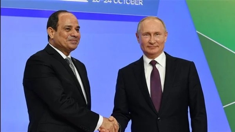 بوتين: العلاقات المصرية الروسية استراتيجية في الاقتصاد والسياسة