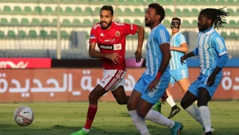 الأهلي يتاهل لدور ال 8 لكأس مصر بعد الفوز على الداخلية