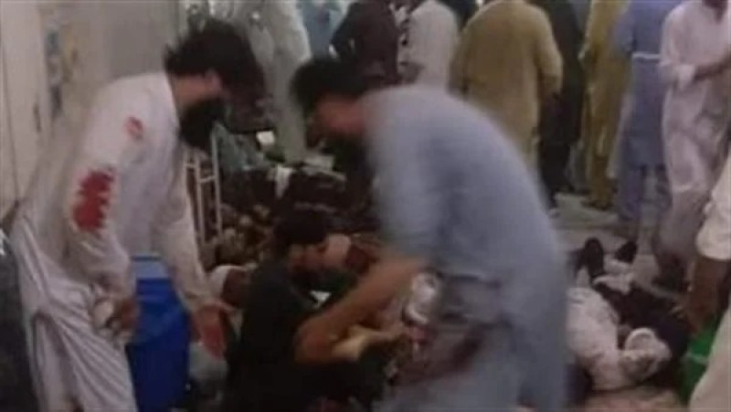 ارتفاع عدد قتلي انفجار باكستان إلى 45 قتيلا وعشرات المصابين