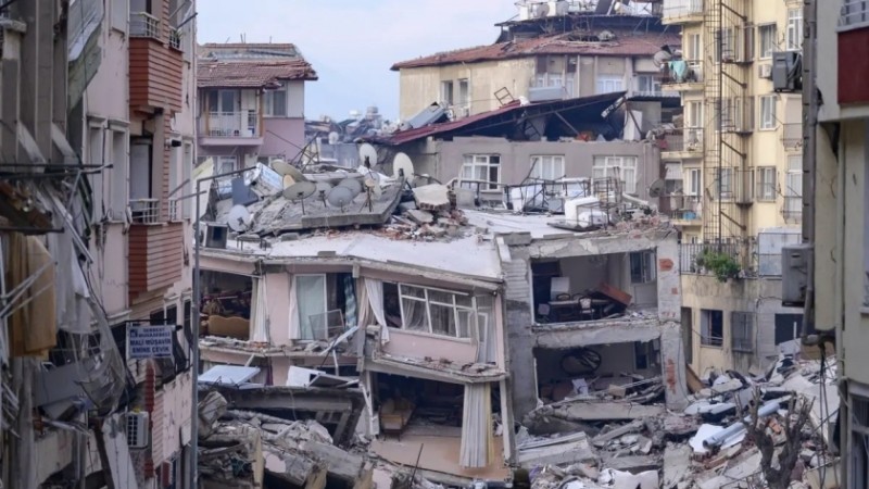 بقوة 5 درجات .. زلزال جديد يضرب تركيا