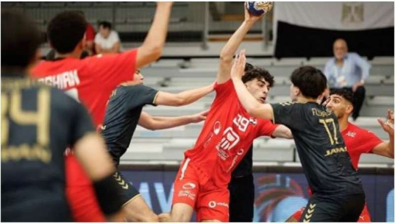 منتخب الفراعنة يفوز على التشك بمونديال اليد