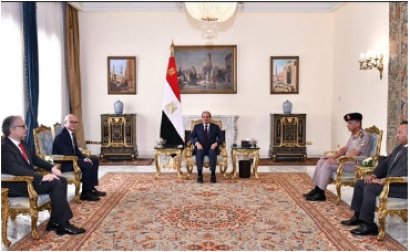 الرئيس السيسي