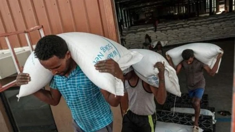 الأمم المتحدة تستأنف توزيع المساعدات الغذائية في إثيوبيا