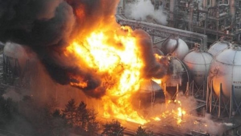 انفجار يهز مصنع للميكانيكا الضوئية في بلدة سيرجيف بوساد الروسية