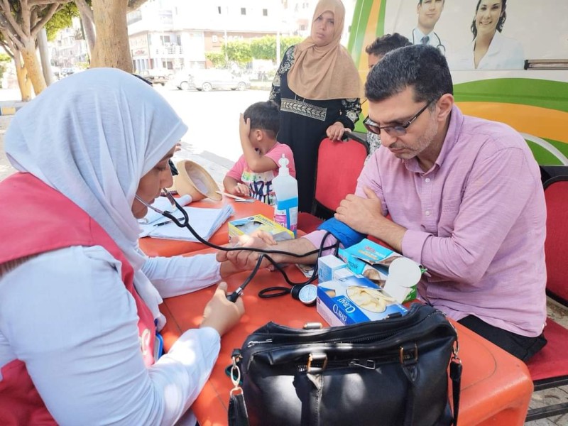 تقديم الخدمات الطبية لاكثر من مليون شخص بكفر الشيخ