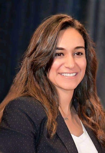  الدكتورة نهال بلبع نائب محافظ البحيرة