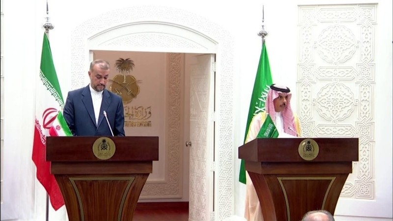 لقاء وزير الخارجية السعودي ونظيره الإيراني بالرياض.. أبرز النتائج والقرارات