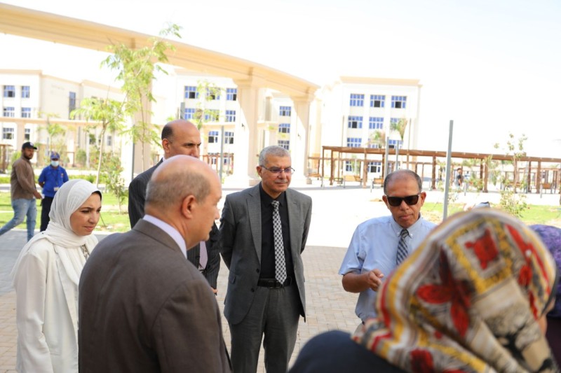 الدكتور خالد الدرندلي رئيس جامعة الزقازيق 