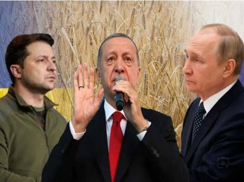 لرأب الصدع .. أردوغان يسعي لـ ”لقاء القمة” بين بوتين و زيلينسكي