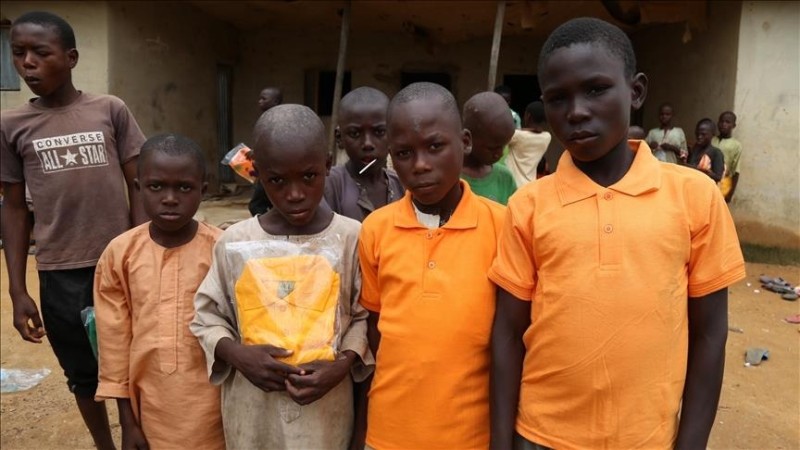 اليونيسف تحذر : ازمة النيجر تهدد ملايين الأطفال