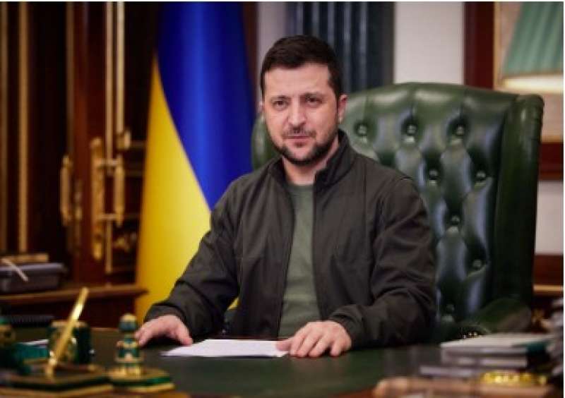 الرئيس الاوكراني ينفي علاقة بلاده بمقتل قائد فجنر