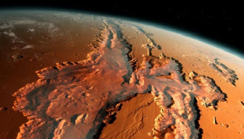 علماء: ناسا عثرت على حياة غريبة في المريخ قبل 50 عاما