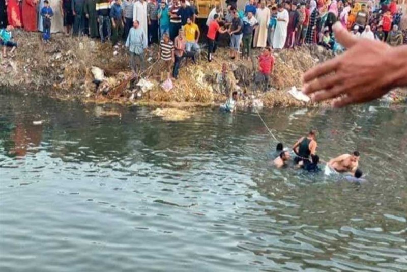 مصرع شخص غرقا في مصرف بالبحيرة ...ارشفيه