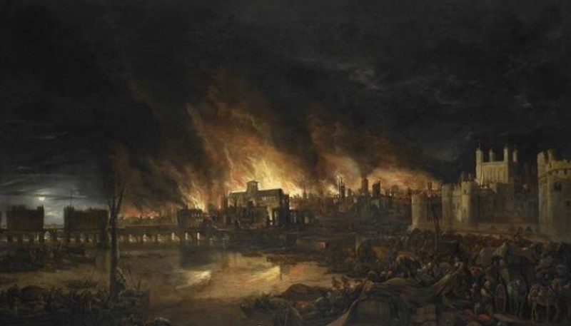 ذكرى حريق لندن الكبير.. أشعله خباز الملك وأخمده البارود