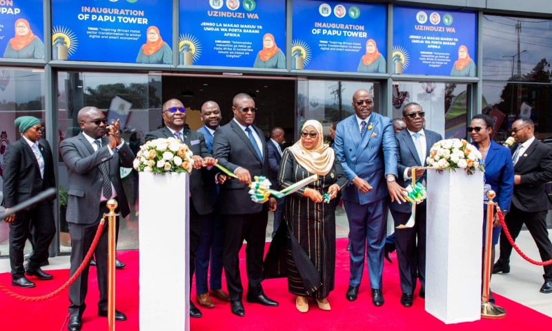 البريد المصري يشارك في مراسم افتتاح المقر الجديد لاتحاد البريد الإفريقي الشامل أروشا - بتنزانيا