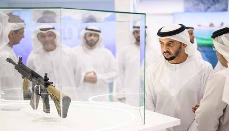 الشيخ حمدان بن زايد آل نهيان يزور معرض أبوظبي الدولي للصيد والفروسية 