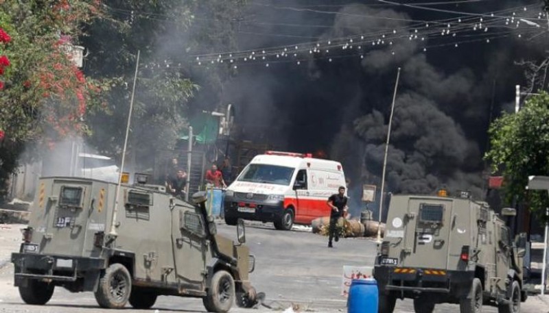 الجيش الإسرائيلي في جنين.. اشتباكات وإصابات ثم انسحاب
