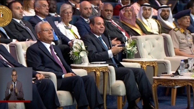 الرئيس السيسيى