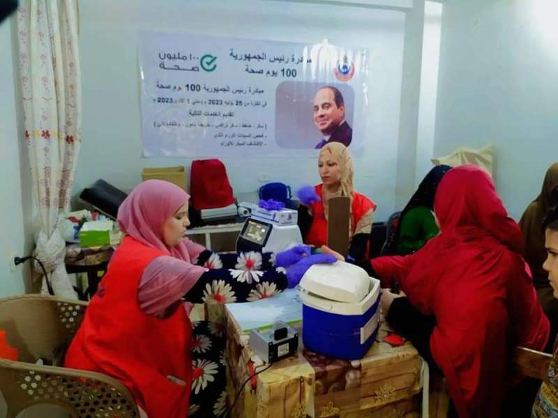 وكيل وزارة الصحة بأسيوط: 626 ألفا و615 مستفيدا ومستفيدة بمبادرة 100 يوم صحة