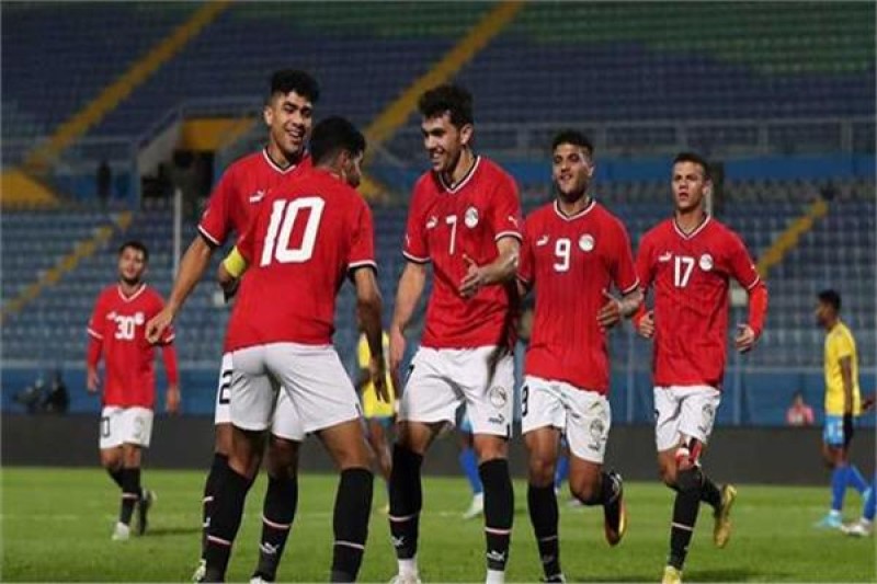تشكيل منتخب مصر الأولمبي المتوقع أمام روسيا اليوم
