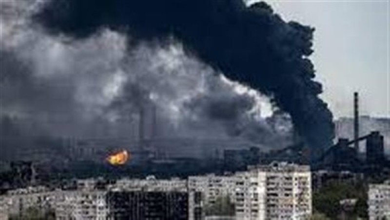 انفجارات في العاصمة الأوكرانية كييف ومقاطعتي سومي وتشيرنيهيف