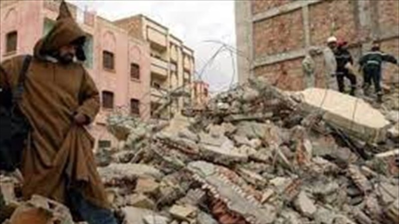 زلزال المغرب - ارشفيه