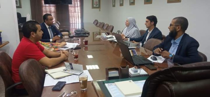 لجنة المشروعات الخضراء تواصل جلسات تقييم المشروعات المقدمة في دمياط