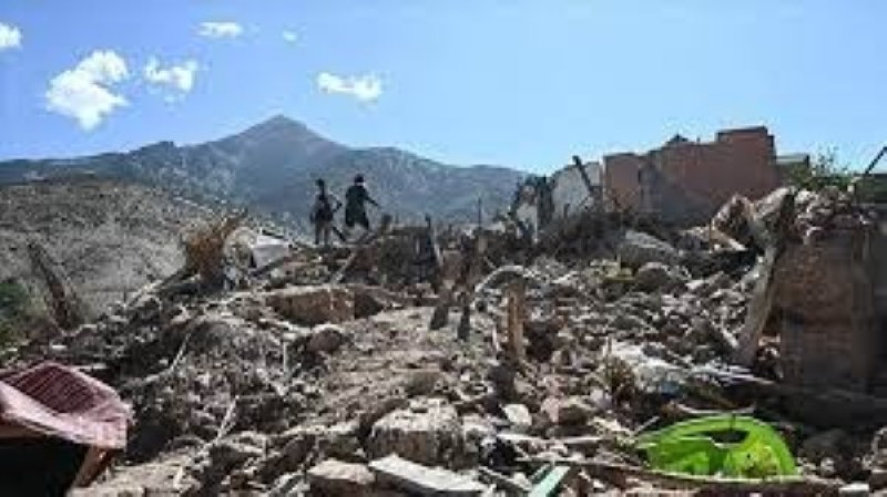 انهيار 50 ألف مسكن جراء الزلزال بالمغرب