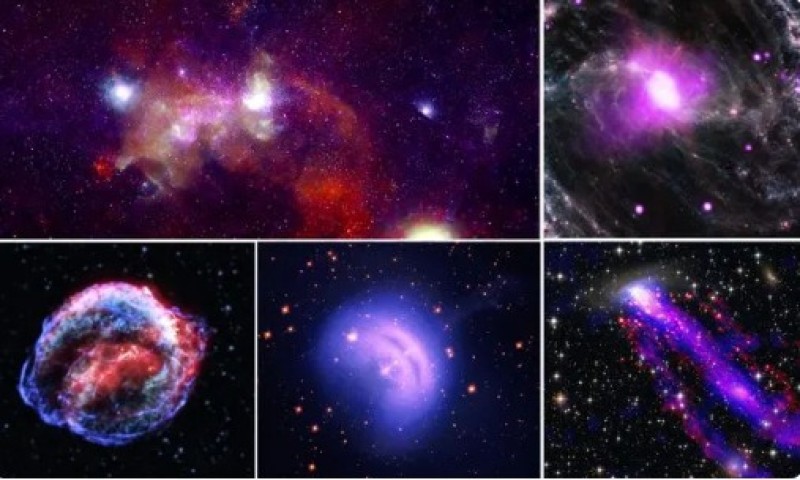 ليست فوتوشوب.. تلسكوبات ناسا تلتقط 5 صور جديدة مذهلة