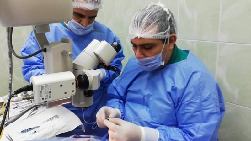 إجراء 12عملية جراحية بمستشفى حوش عيسى المركزى ضمن مبادرة ” يوم فى حب مصر”