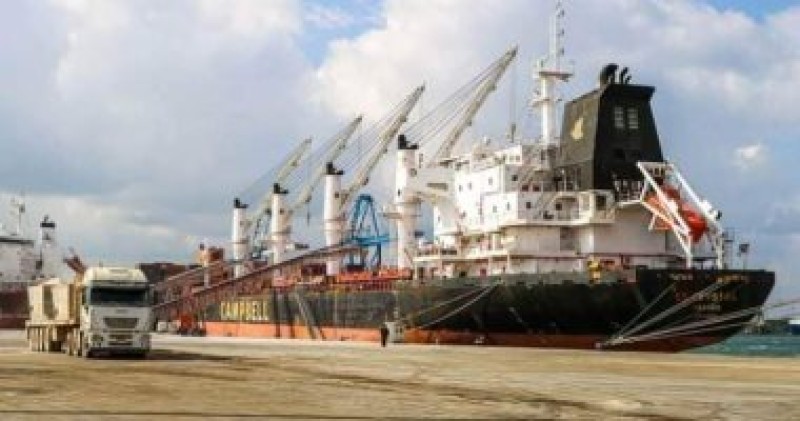 ”اعرف التفاصيل”ميناء دمياط يستقبل 8 سفن متنوعة خلال 24 ساعة