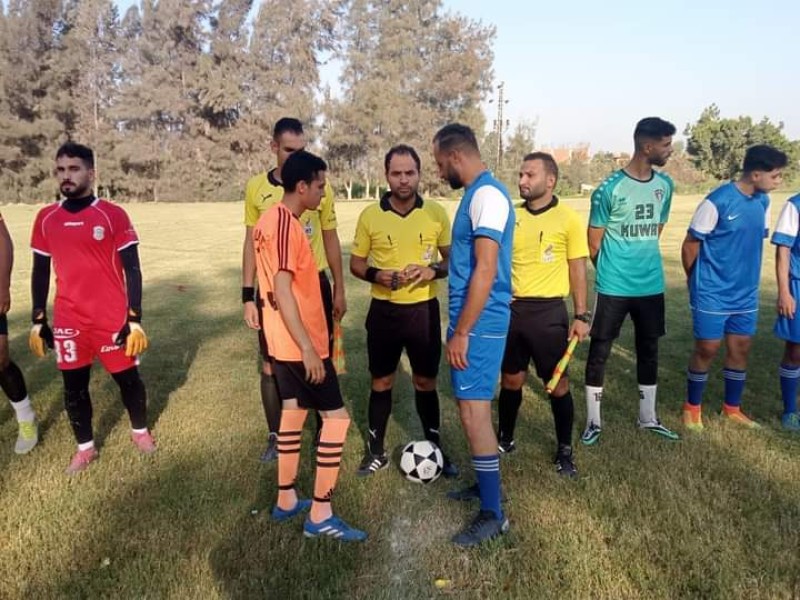  دوري مراكز الشباب بكفر الشيخ