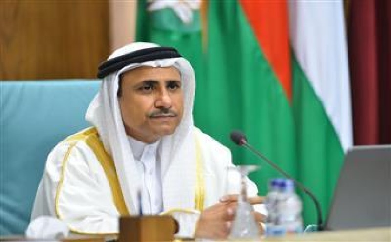 رئيس البرلمان العربي يثمن الجهود السعودية العمانية لإحلال السلام في اليمن