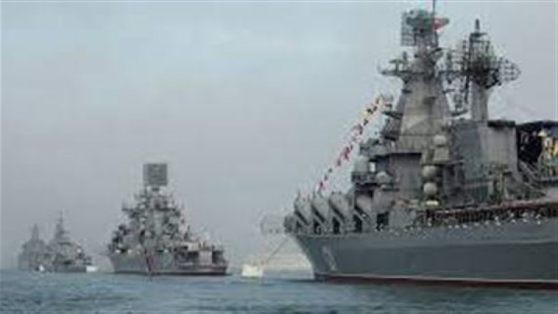 روسيا تنشر 6 سفن حربية في مهمات قتالية قبالة شبه جزيرة القرم