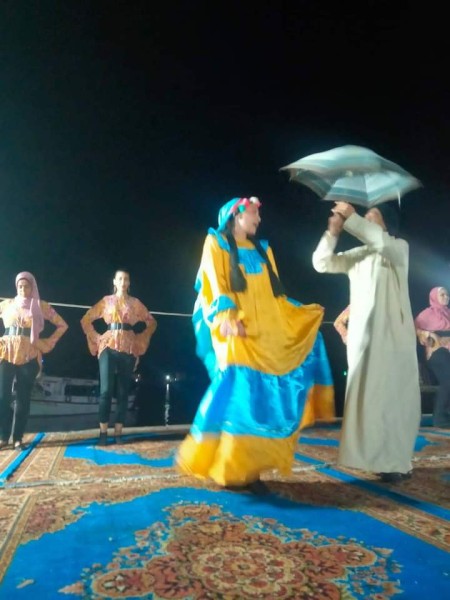 فرقة أوبرا عربي تحيى أولي احتفالات العيد القومي بمدينة رشيد