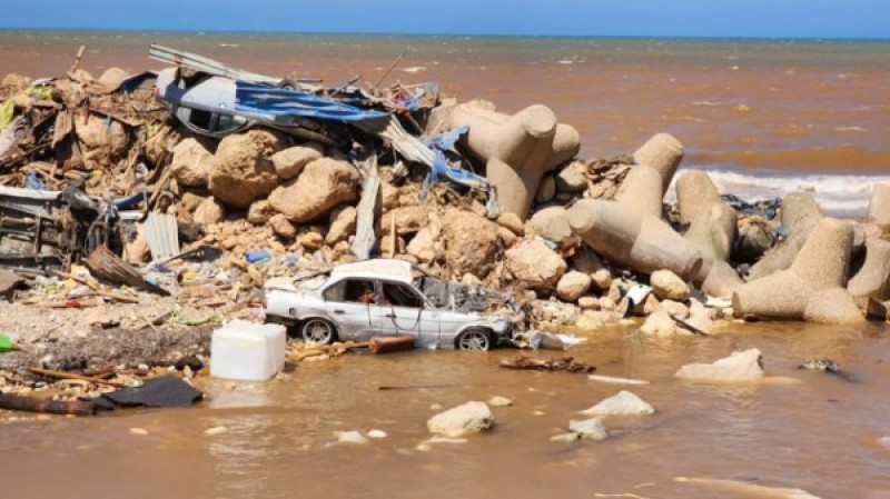 منظمة الهجرة: 43 ألف شخص نزحوا من ليبيا بسبب فيضانات درنة