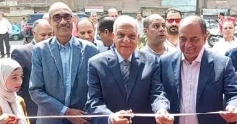 محافظ الجيزة يفتتح معرض اهلا مدارس بحي العمرانية ..فيديو