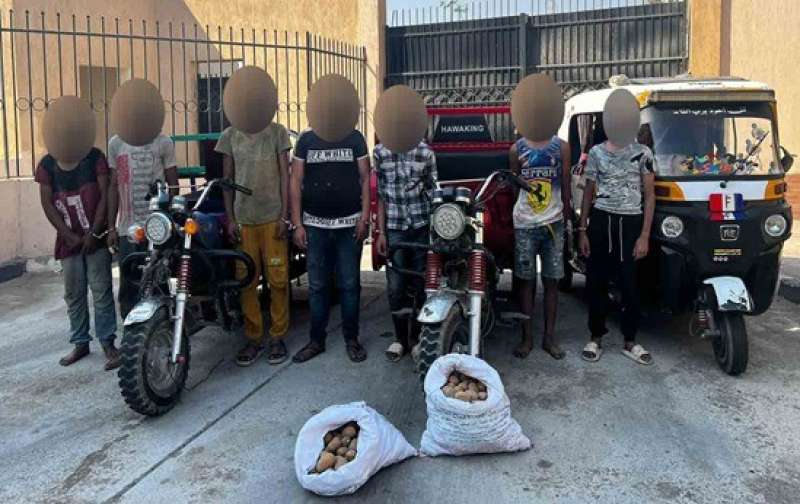 سقوط أخطر تشكيل عصابي لسرقة حمولة سيارات النقل بأسلوب ”المغافلة” بالعبور