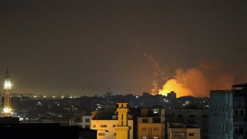 بعد خطاب نتنياهو في الأمم المتحدة الجيش الإسرائيلي يقصف قطاع غزة