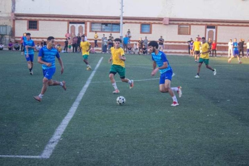 دمياط: ختام الدورة الرياضية بمركز شباب المياسرة