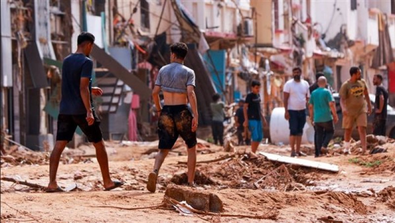 ليبيا: انتشال 34 جثة من وسط البحر قبالة مدينة درنة