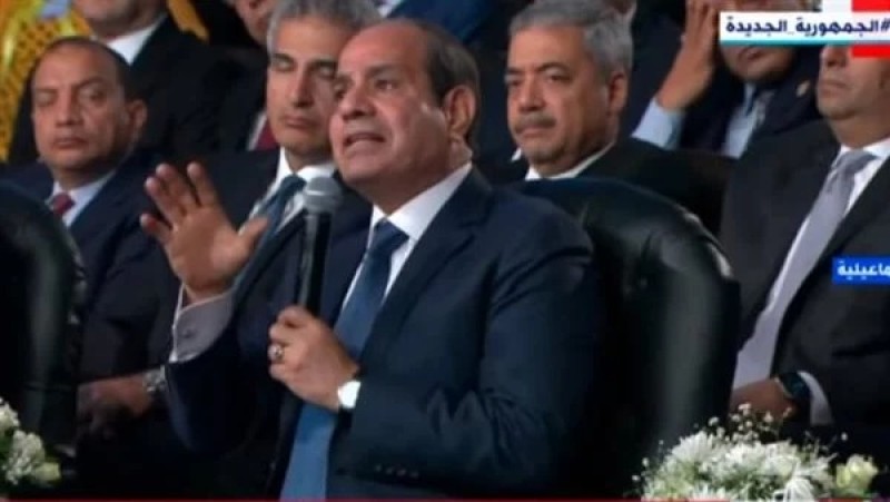 السيسي يزف بشرى للتعليم بدعم من تحيا مصر
