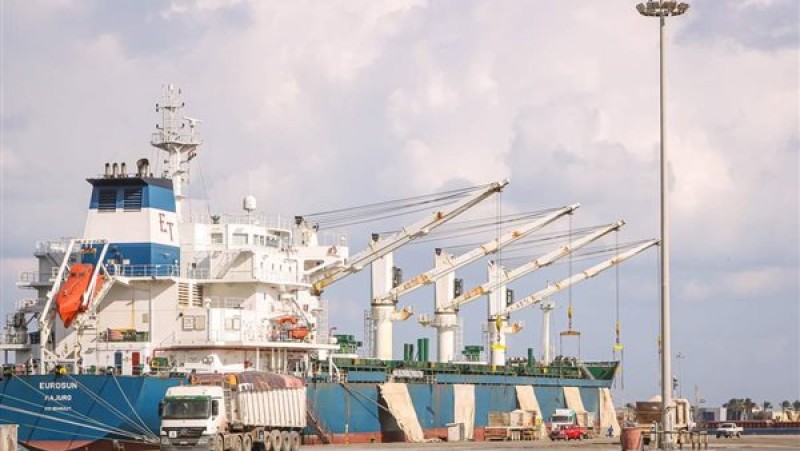 ننشر حركة تداول السفن في ميناء دمياط