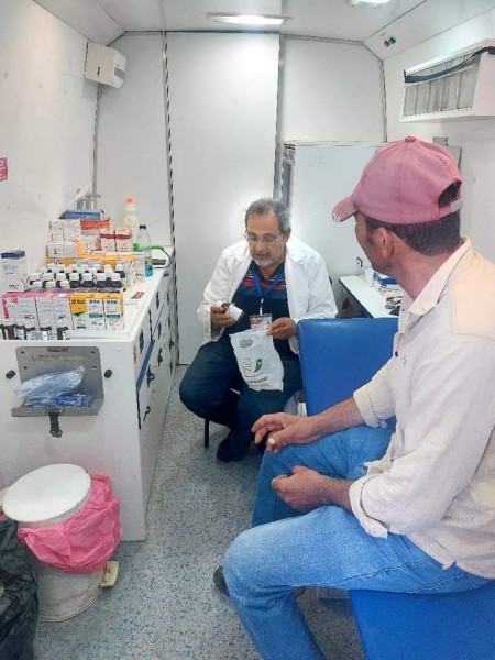 صحة دمياط: قافلة التأمين الطبى تختتم أعمالها بمدينة رأس البر