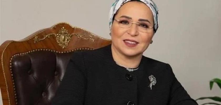 انتصار السيسي تهنئ الشعب المصري بمناسبة المولد النبوي الشريف