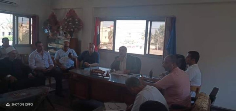 تفاصيل اجتماع المجلس التنفيذي لـ ”كفر سعد” في دمياط