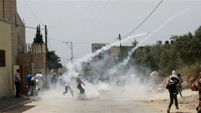 الاحتلال الإسرائيلي يقمع مسيرتين مُناهضتين للاستيطان شمال الضفة الغربية